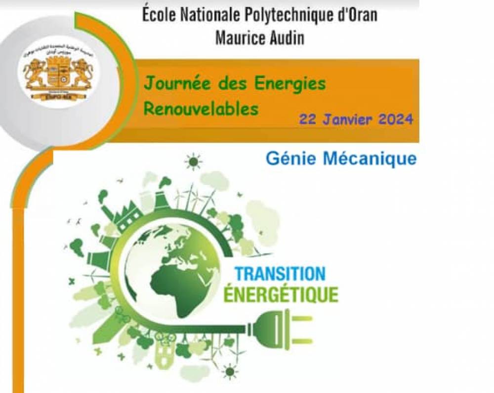 Journée sur la transition énergétique