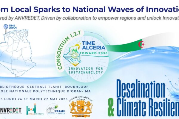 Journées Scientifiques Sécurité Hydrique et la Résilience climatique en Algérie