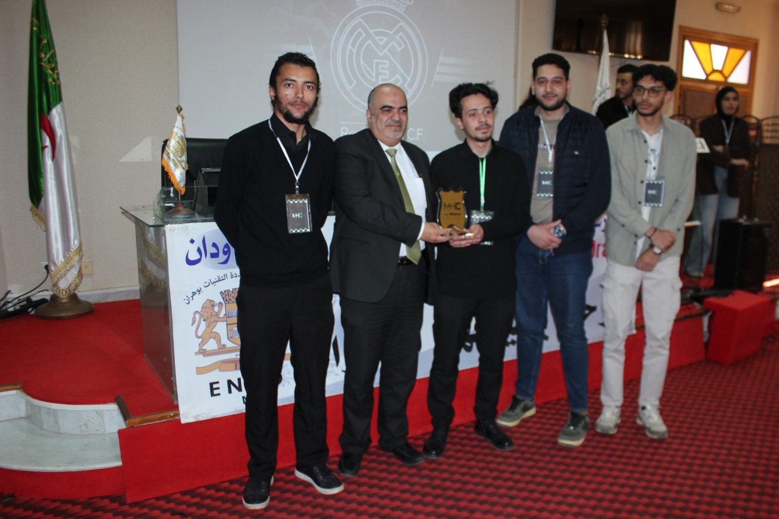 Clôture du Hackathon de l’École Nationale Polytechnique d’Oran Maurice ...